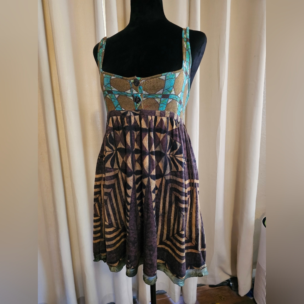 FP Babydoll top or mini dress.
